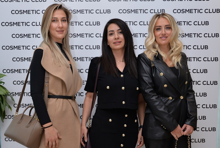 COSMETIC CLUB’TA GÜZELLİK DENEYİMİ YAŞANDI